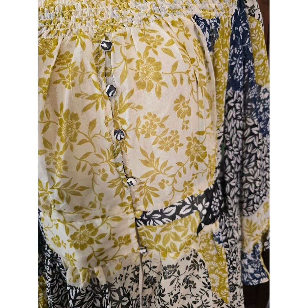Live 4 Truth Boho Festival Duster 1X Cottagecore Kimono - Picture 5 of 7